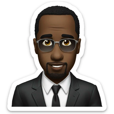 P diddy  sticker