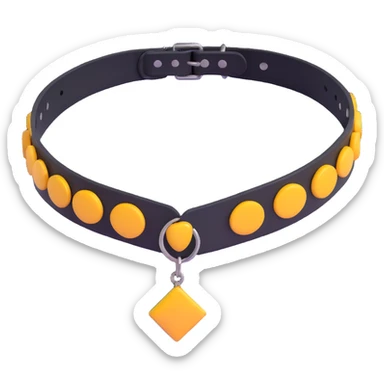 Choker sticker