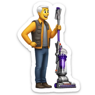 Dyson  sticker