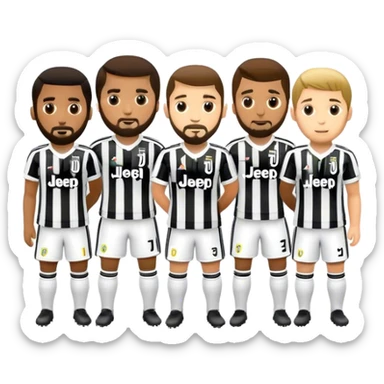 Juventus sticker
