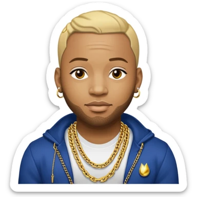 Marcus "Pleasure P" Cooper sticker