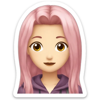 Kyoko（Girl） sticker