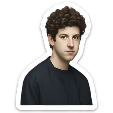 Jamie xx sticker