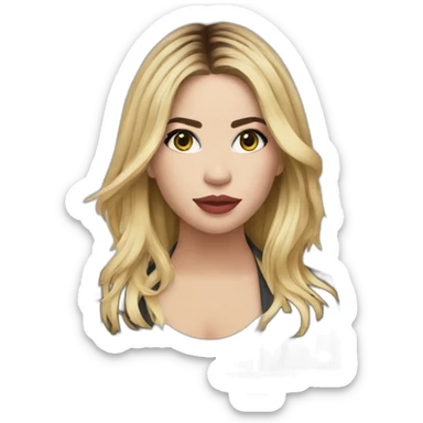 Ashley benson sticker