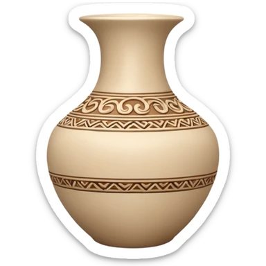 pottery trimming sticker