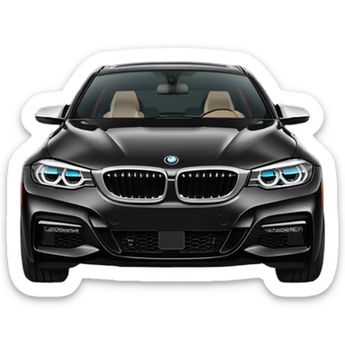 g30 BMW tuning darkened windows sticker
