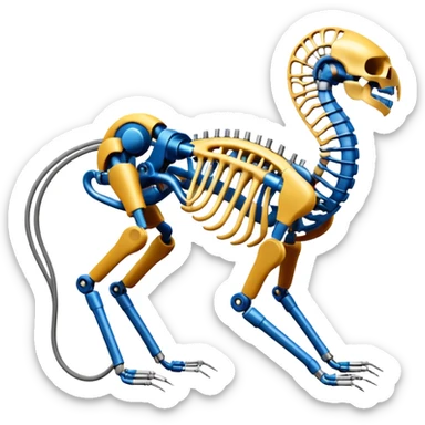 biomecánica sticker