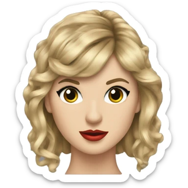 taylor swift reputation sticker