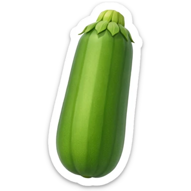 zucchini sticker