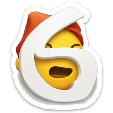 letter V and S sticker