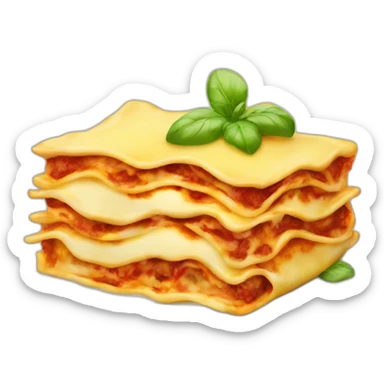 lasagne sticker