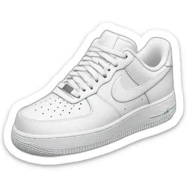 nike air force 1 sticker