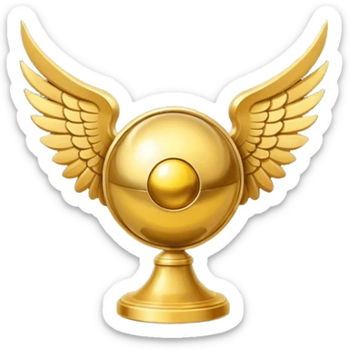 Golden Snitch sticker