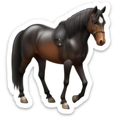 Caballo chileno sticker