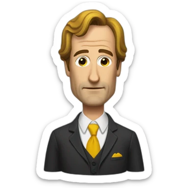 saul goodman sticker
