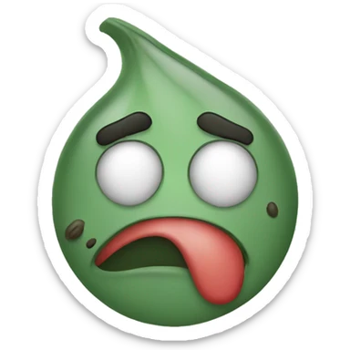 stinky smell sticker