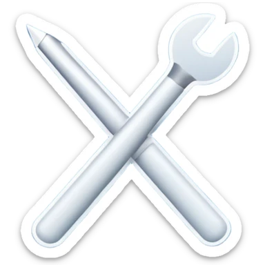 Generate an emoji. A white tick in the blue circle. (Such as TikTok verified tick) sticker