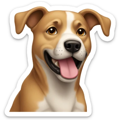 Perro sticker