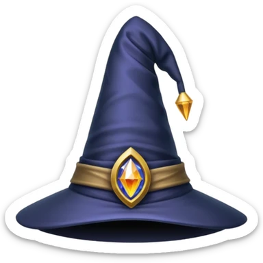 WIZARD HAT sticker
