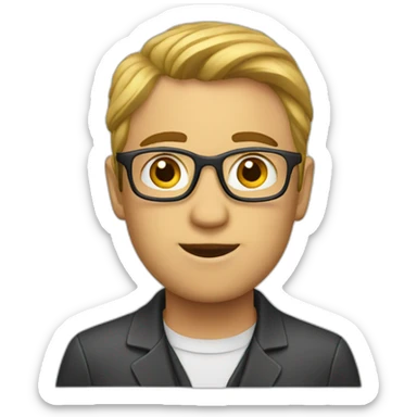 Professional editor sticker