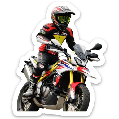 Fantic xmf 125 supermoto sticker