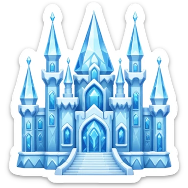 Ice Palaces sticker