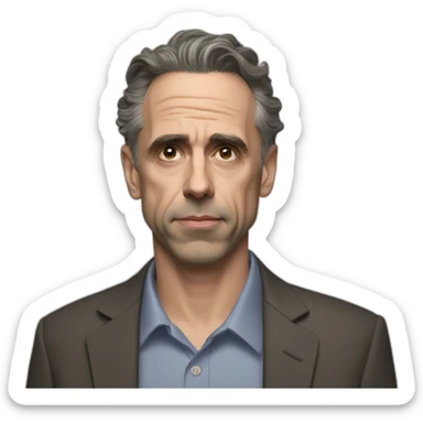 jordan peterson sticker