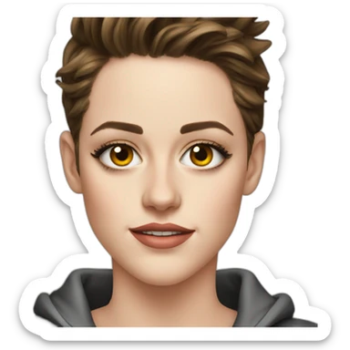 Kristen stewart sticker