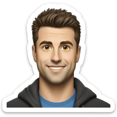 Brian chesky sticker