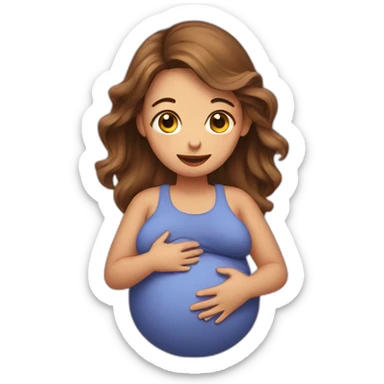pregnancy sticker