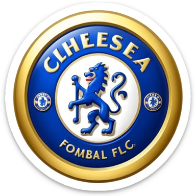 Chelsea fc badge sticker