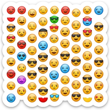 I want all emojis from I my Android 11  sticker