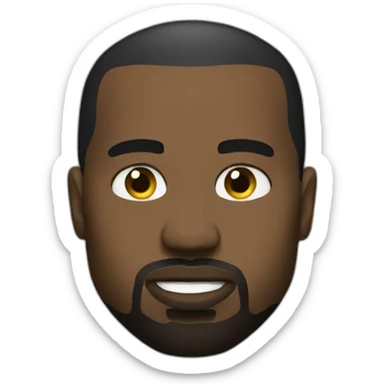 kanye sticker