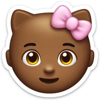 Hello kitty Brown  sticker
