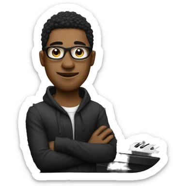 music producer  sticker