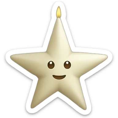 star of Bethlehem sticker