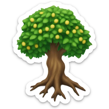Tree of wisdom the wiggles sticker