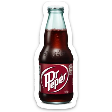Dr.Pepper soda sticker