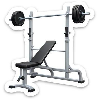 BenchPress sticker