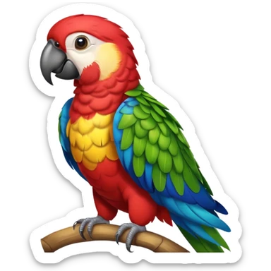 🤔 🦜 sticker