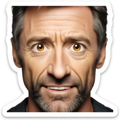 Hugh jackman  sticker