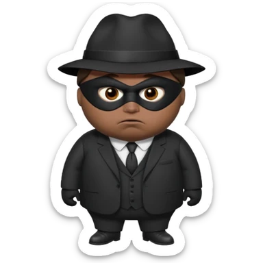 South Park Eric cartman as the coon sticker