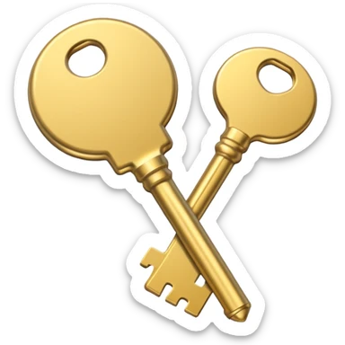 key icon sticker