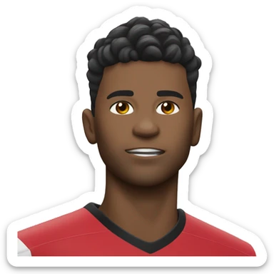 Rayo⚡️ color negro sticker