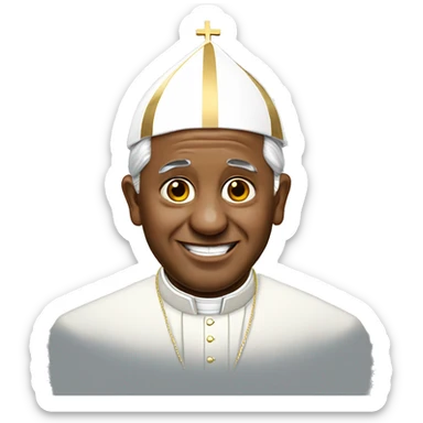 Pope Francis sticker
