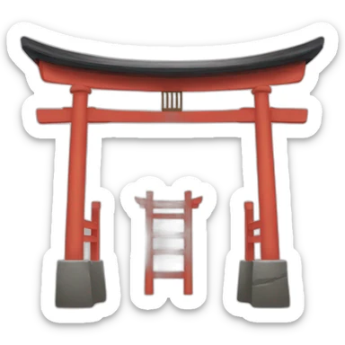Torii sticker