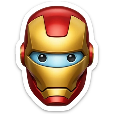 Ironman emoji sticker