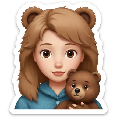 ماشا والدب sticker