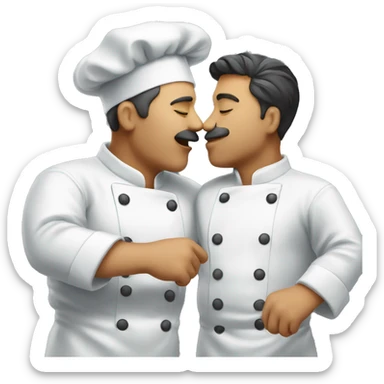 Chef's kiss sticker