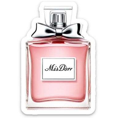 Miss Dior pefume  sticker
